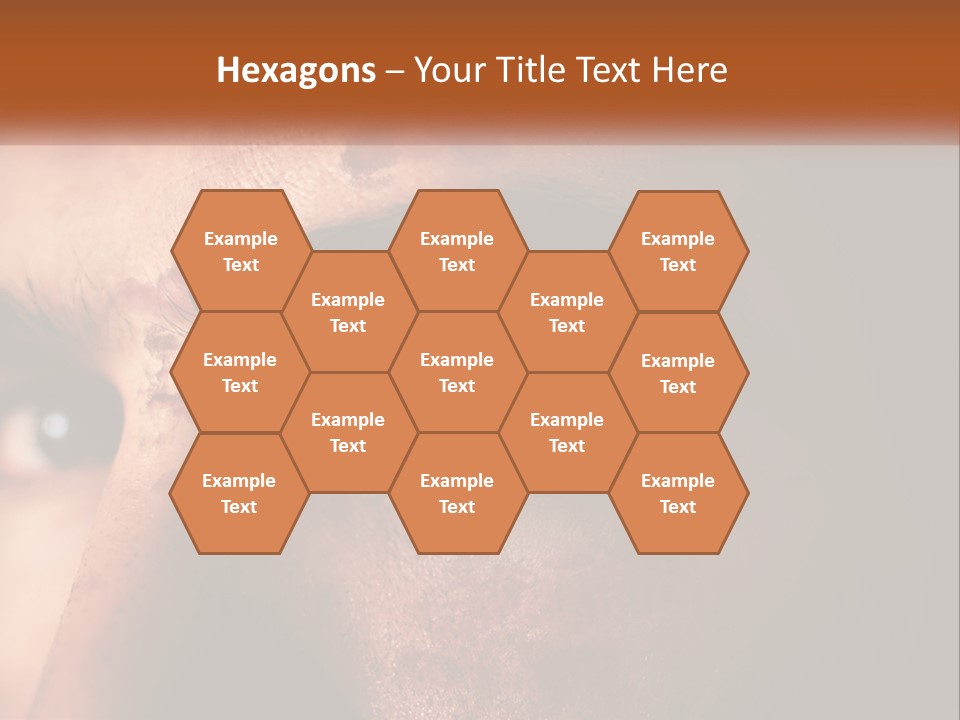 Blood Pain Scabs PowerPoint Template