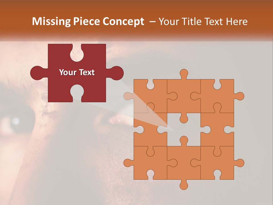 Blood Pain Scabs PowerPoint Template