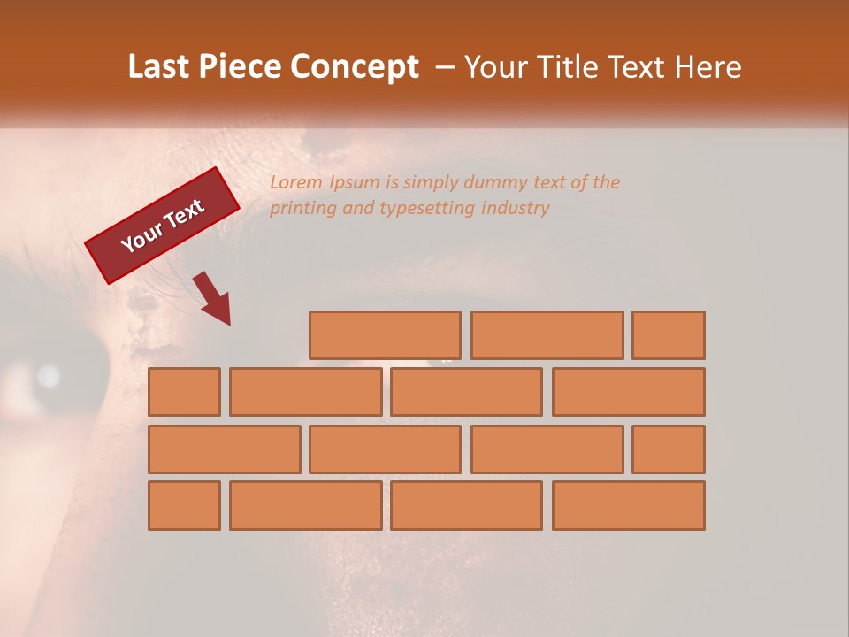 Blood Pain Scabs PowerPoint Template
