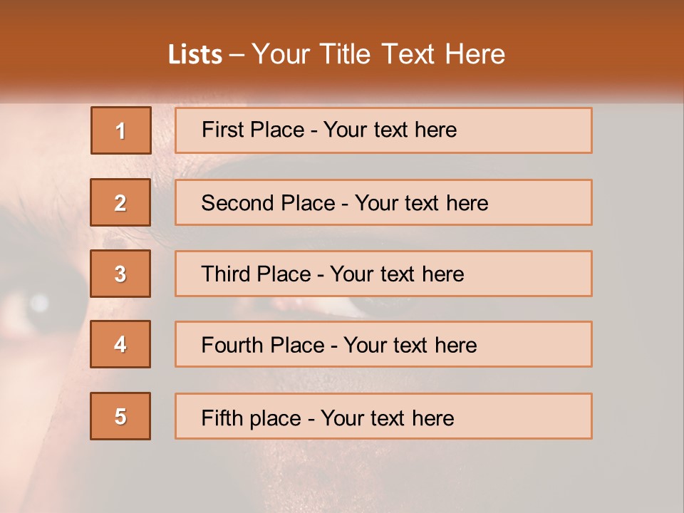 Blood Pain Scabs PowerPoint Template
