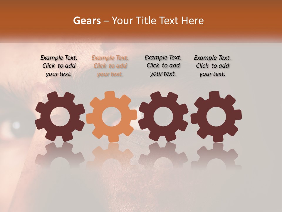 Blood Pain Scabs PowerPoint Template