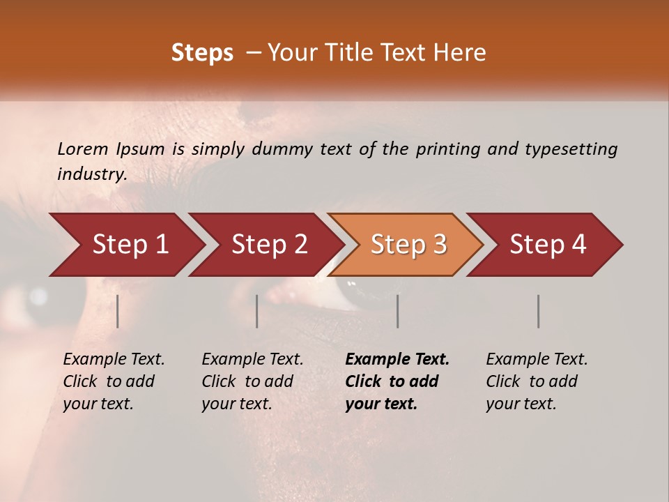 Blood Pain Scabs PowerPoint Template