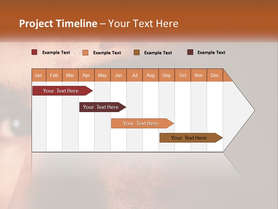 Blood Pain Scabs PowerPoint Template