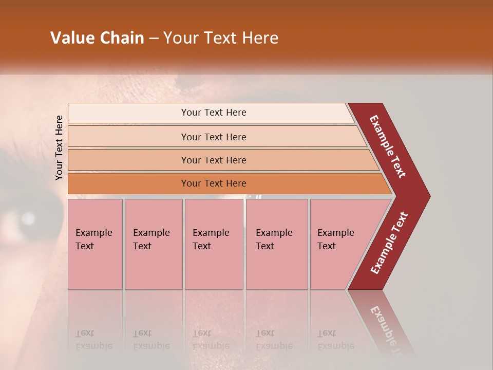 Blood Pain Scabs PowerPoint Template