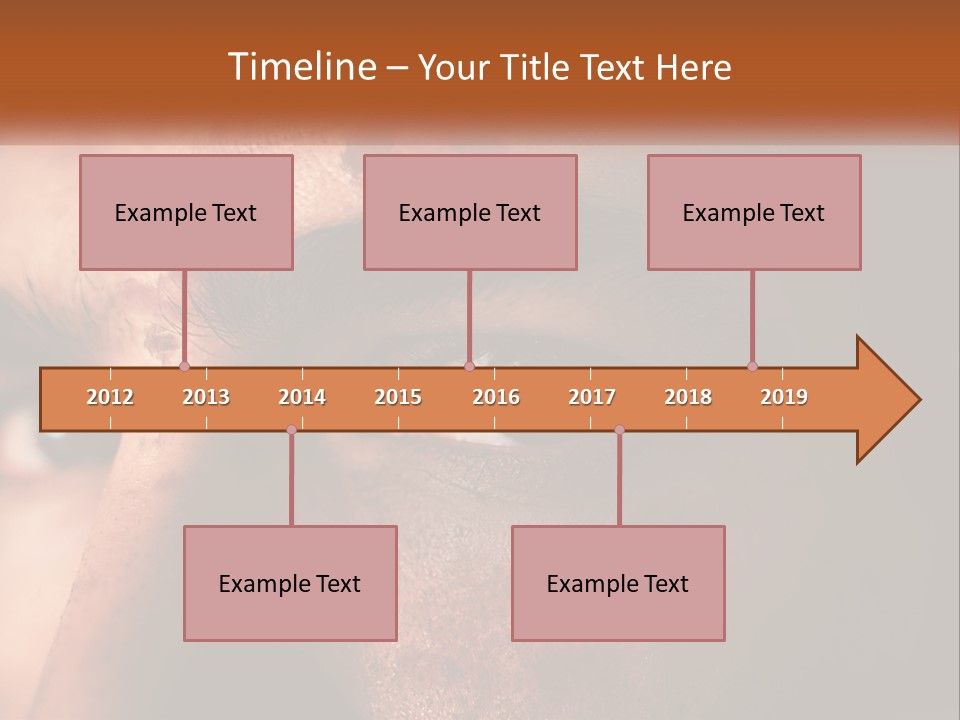 Blood Pain Scabs PowerPoint Template