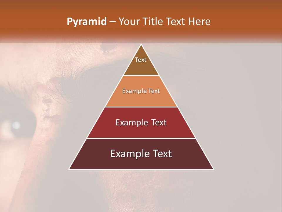 Blood Pain Scabs PowerPoint Template