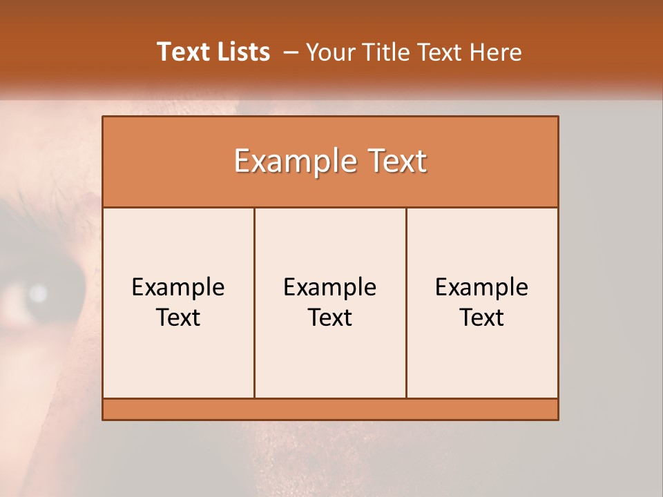 Blood Pain Scabs PowerPoint Template