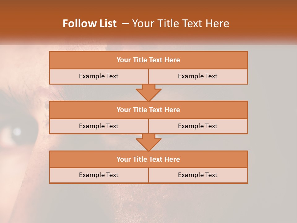 Blood Pain Scabs PowerPoint Template