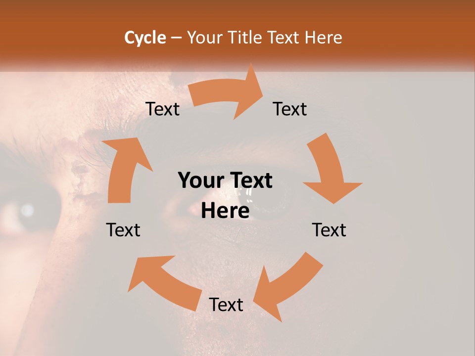 Blood Pain Scabs PowerPoint Template