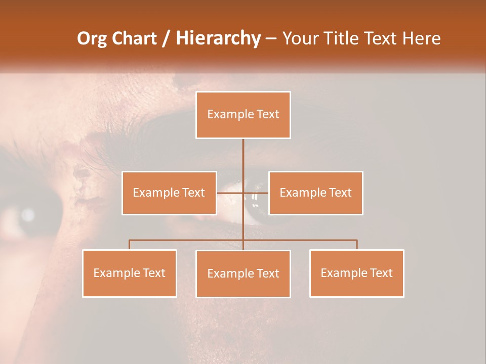 Blood Pain Scabs PowerPoint Template