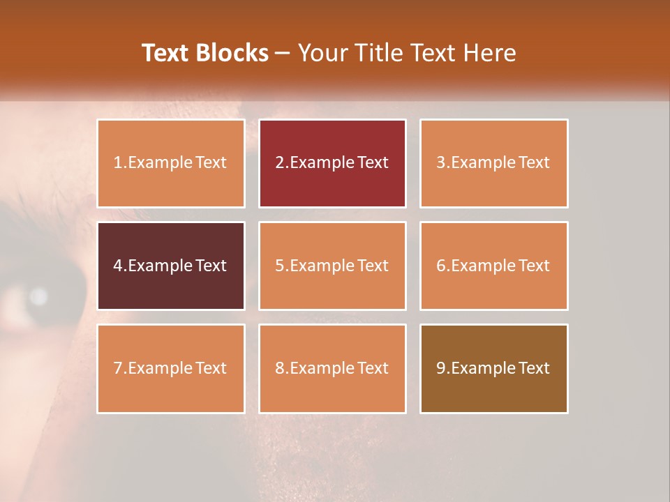 Blood Pain Scabs PowerPoint Template