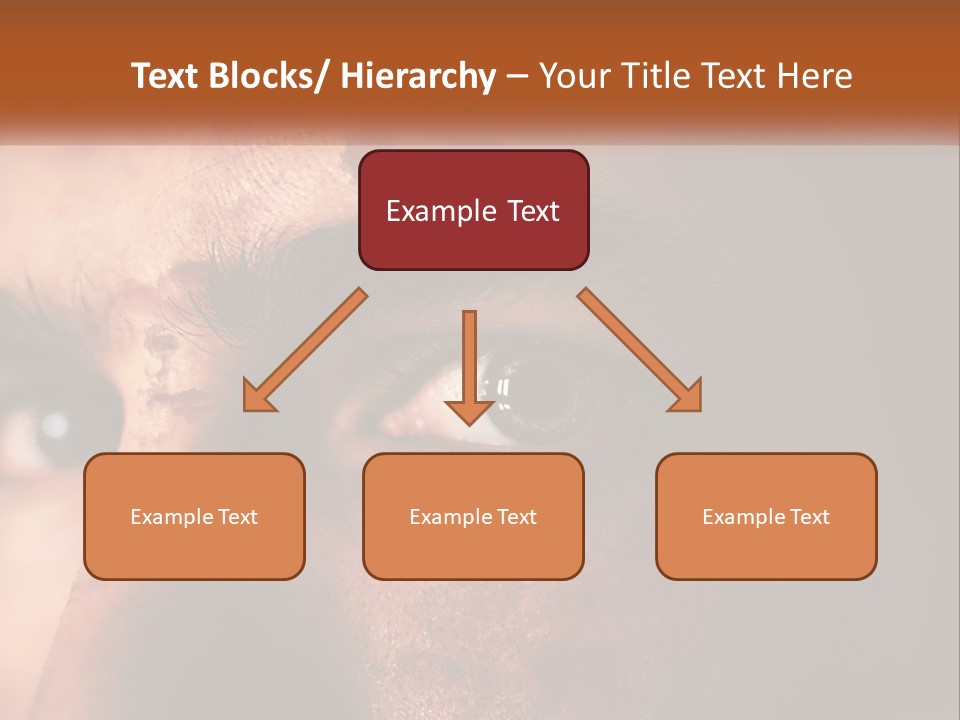 Blood Pain Scabs PowerPoint Template