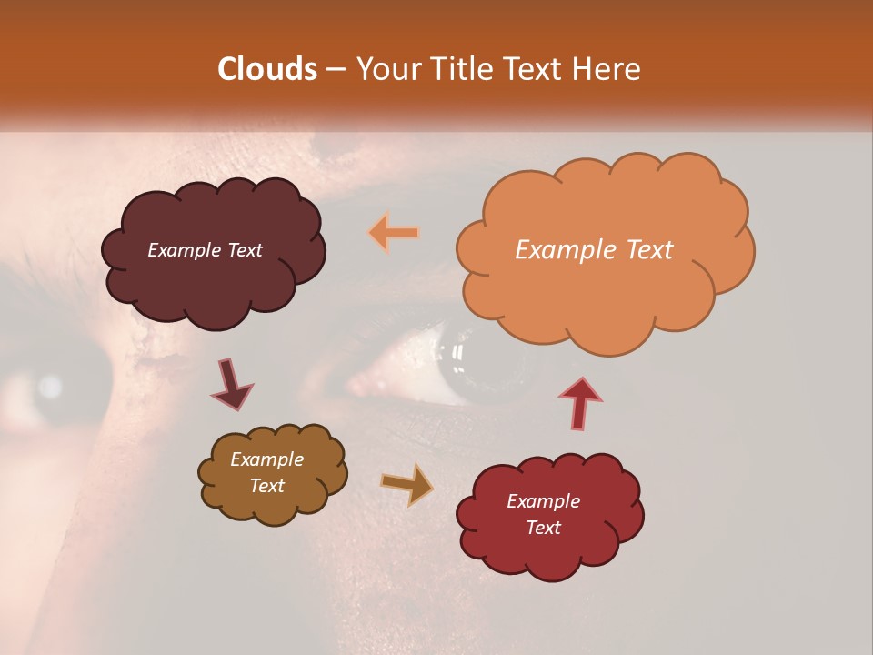 Blood Pain Scabs PowerPoint Template