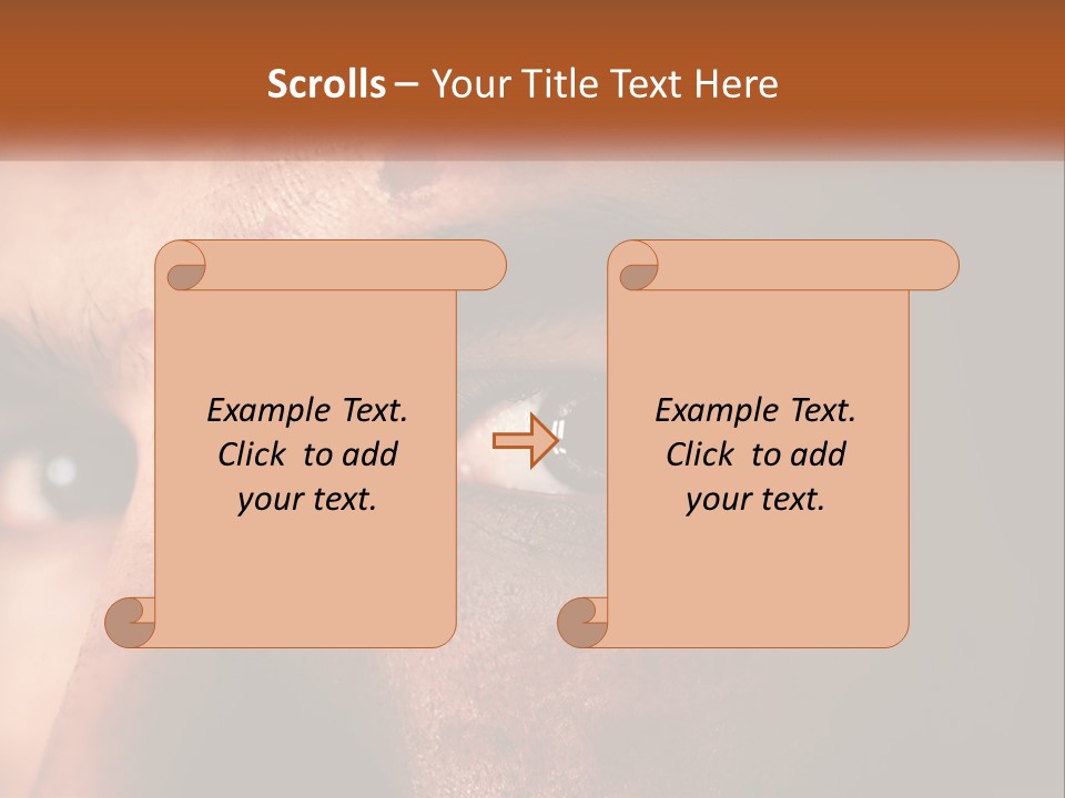 Blood Pain Scabs PowerPoint Template