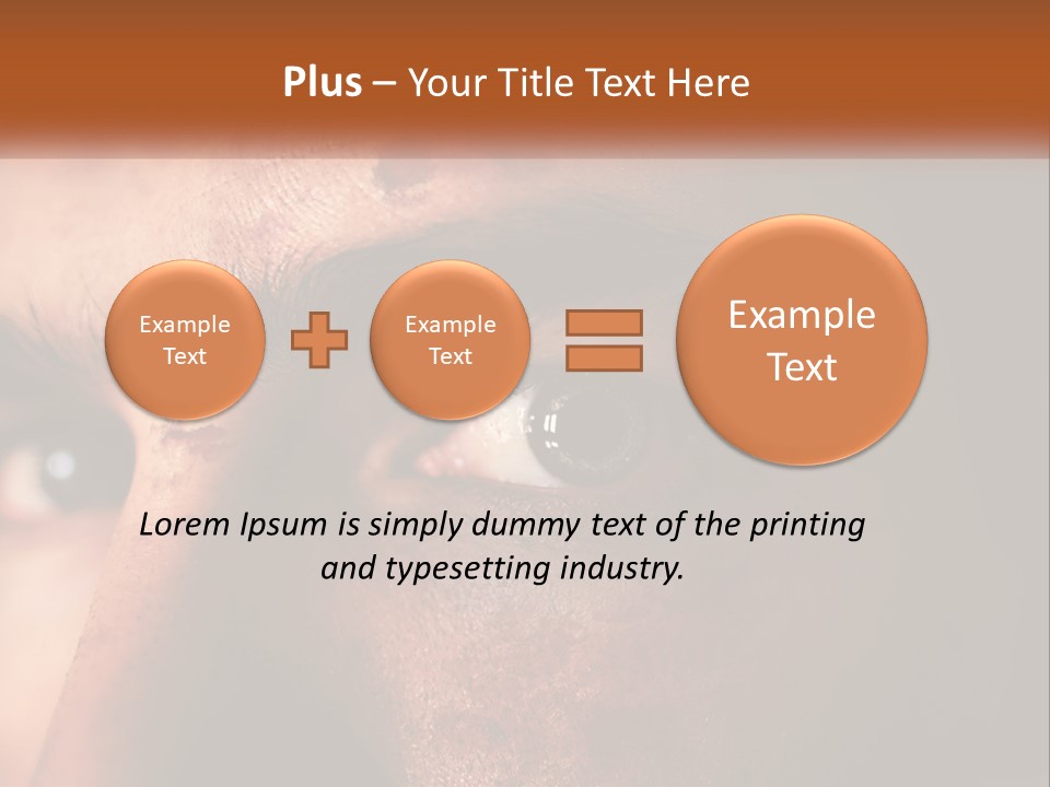 Blood Pain Scabs PowerPoint Template