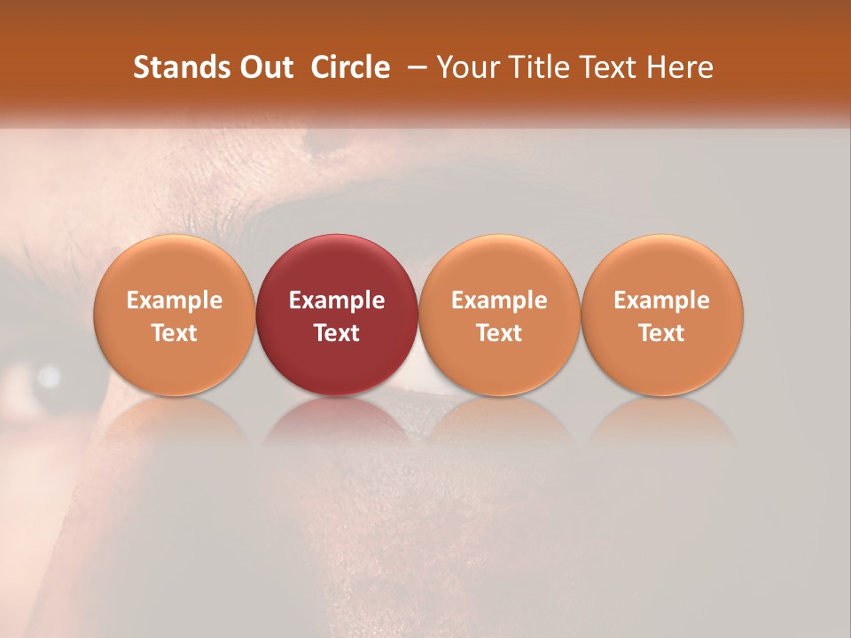 Blood Pain Scabs PowerPoint Template