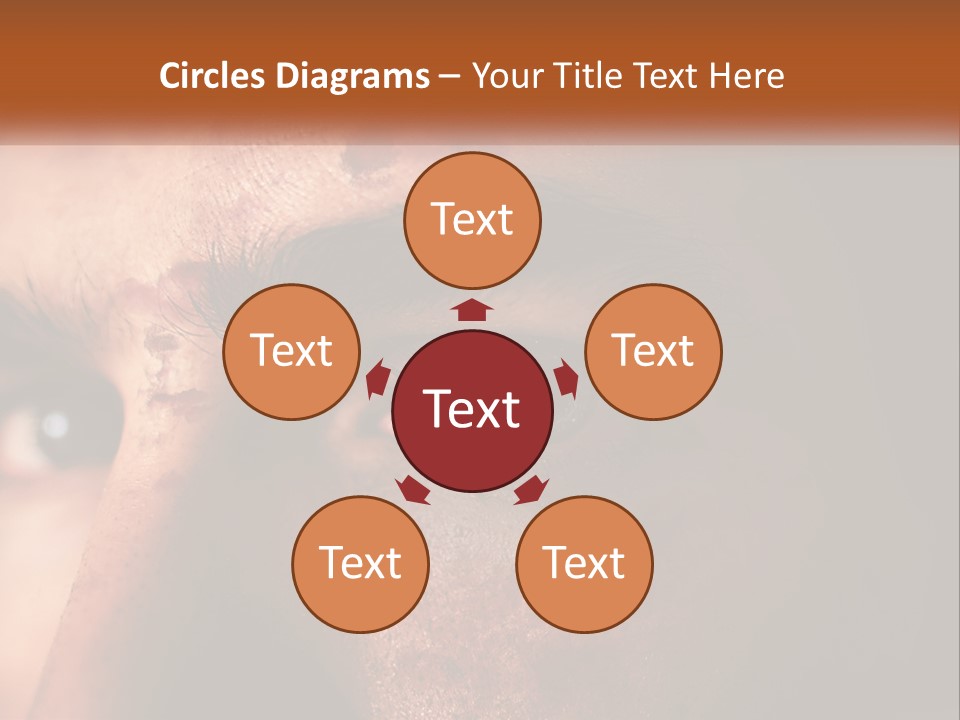 Blood Pain Scabs PowerPoint Template