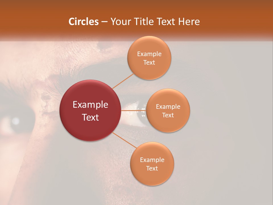 Blood Pain Scabs PowerPoint Template