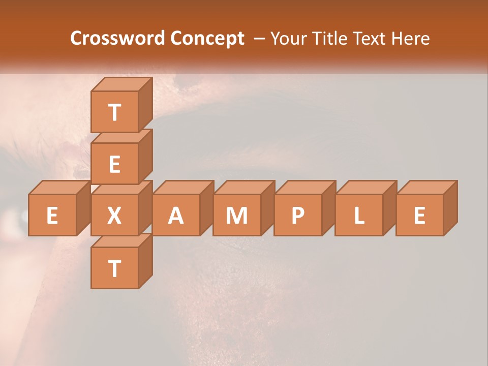 Blood Pain Scabs PowerPoint Template