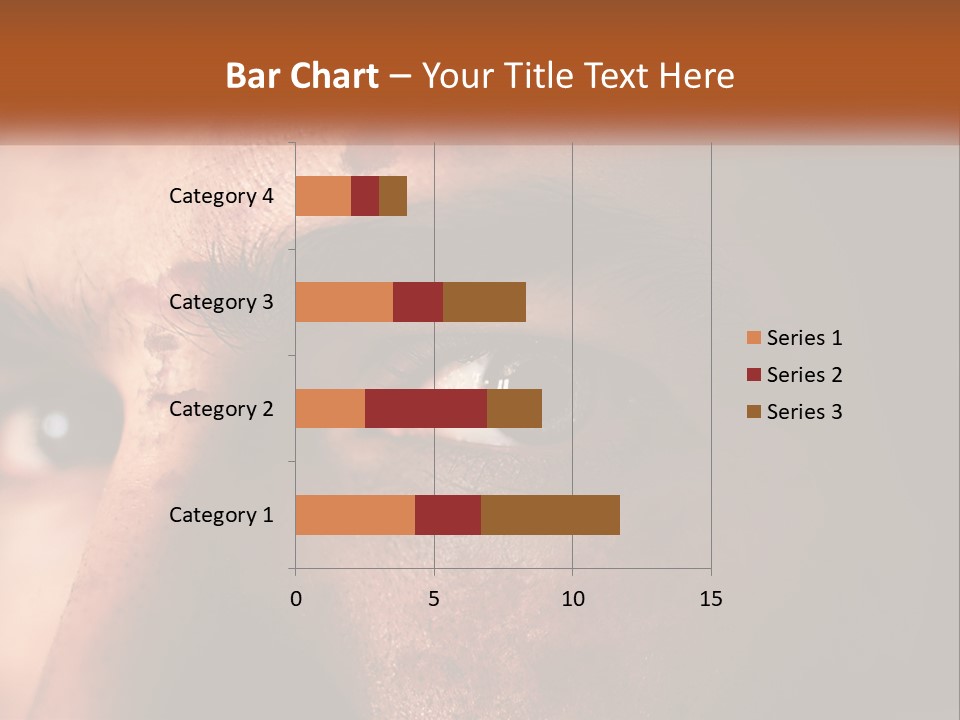Blood Pain Scabs PowerPoint Template