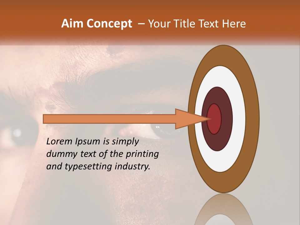Blood Pain Scabs PowerPoint Template