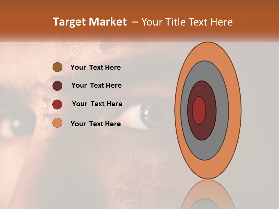 Blood Pain Scabs PowerPoint Template