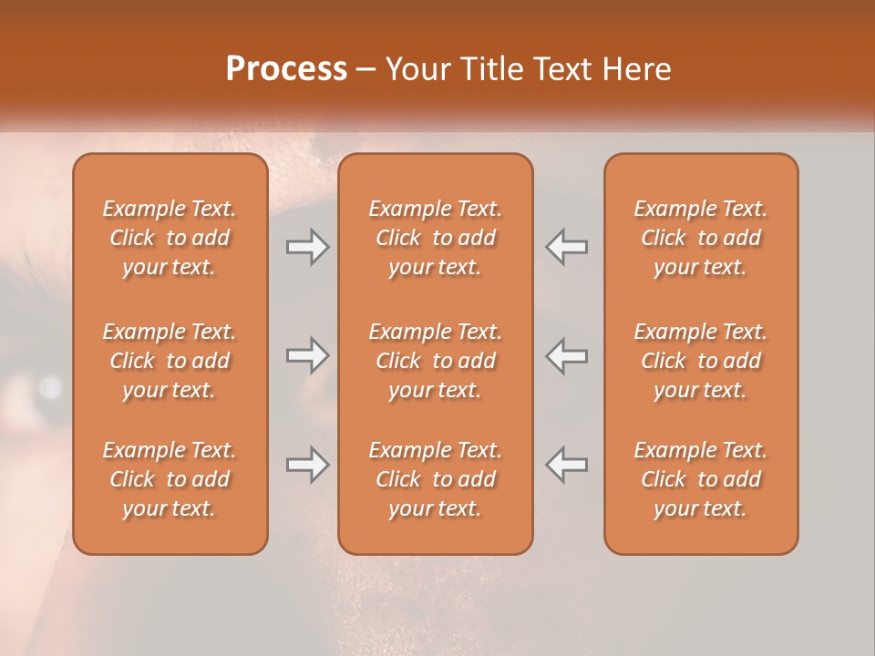 Blood Pain Scabs PowerPoint Template