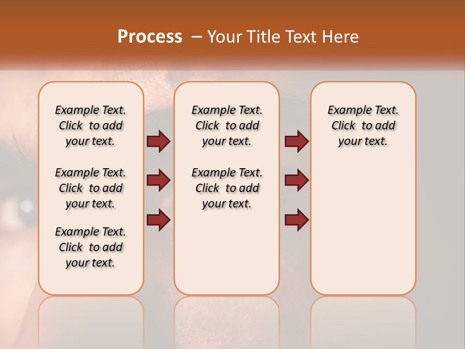 Blood Pain Scabs PowerPoint Template