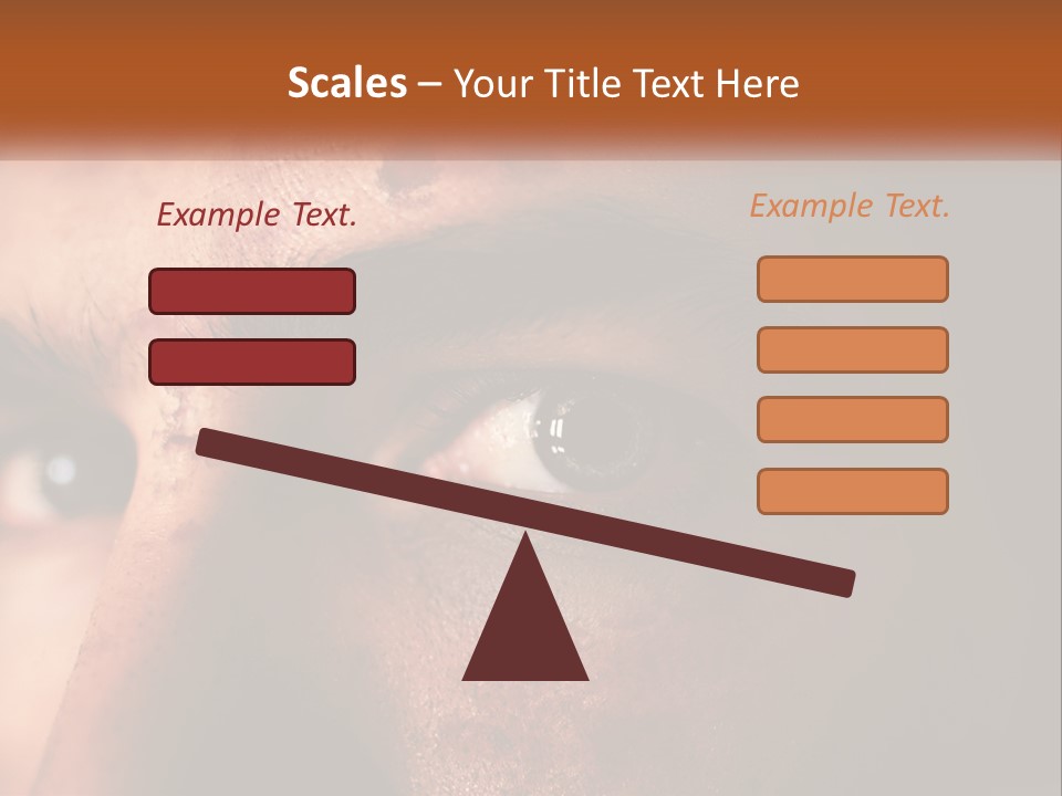 Blood Pain Scabs PowerPoint Template