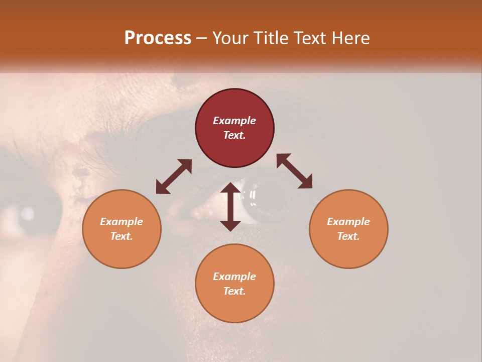 Blood Pain Scabs PowerPoint Template