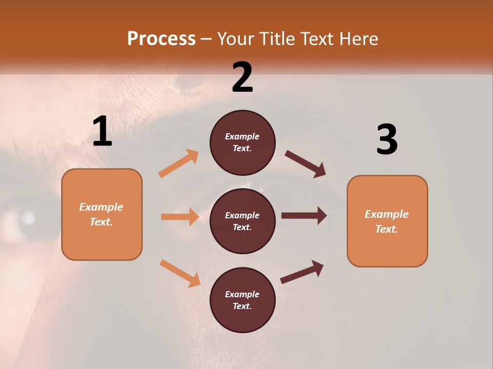 Blood Pain Scabs PowerPoint Template