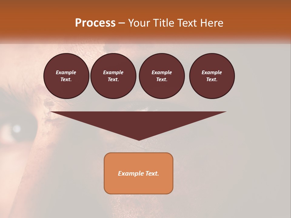 Blood Pain Scabs PowerPoint Template
