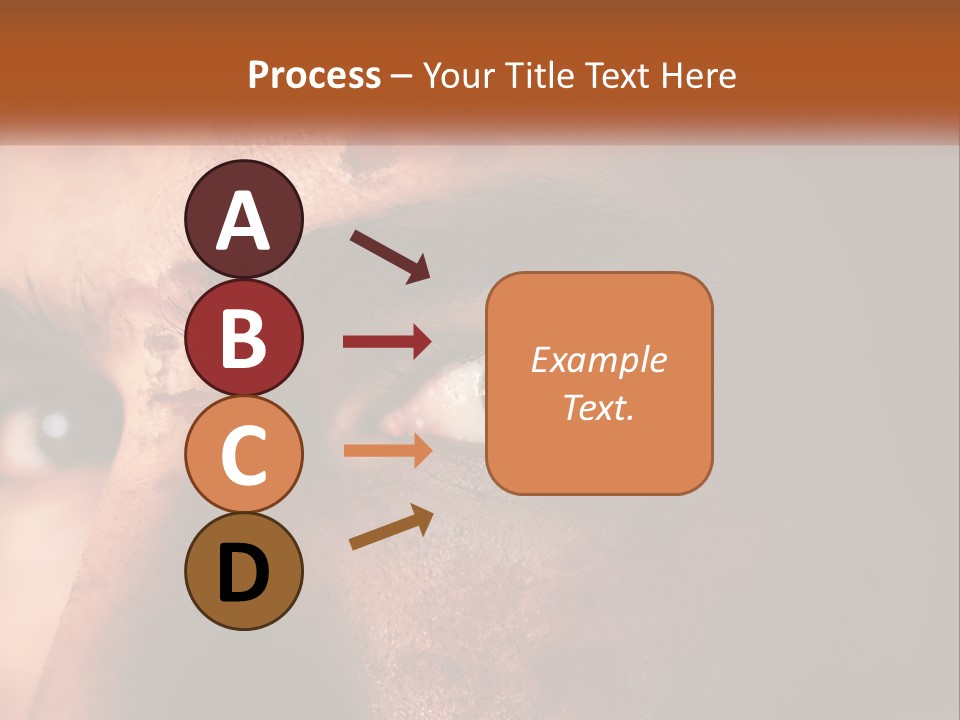 Blood Pain Scabs PowerPoint Template