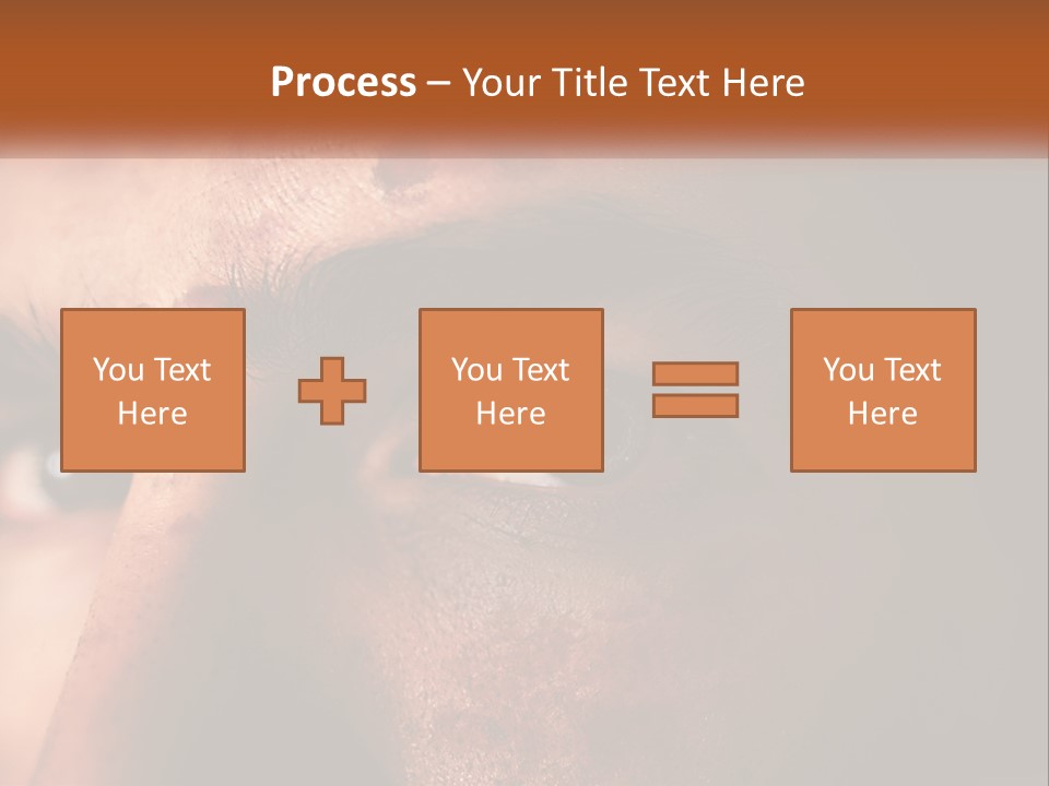 Blood Pain Scabs PowerPoint Template