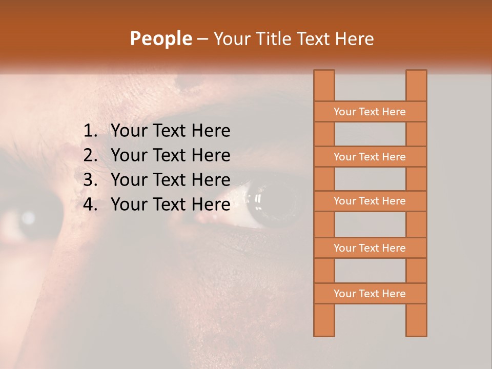 Blood Pain Scabs PowerPoint Template