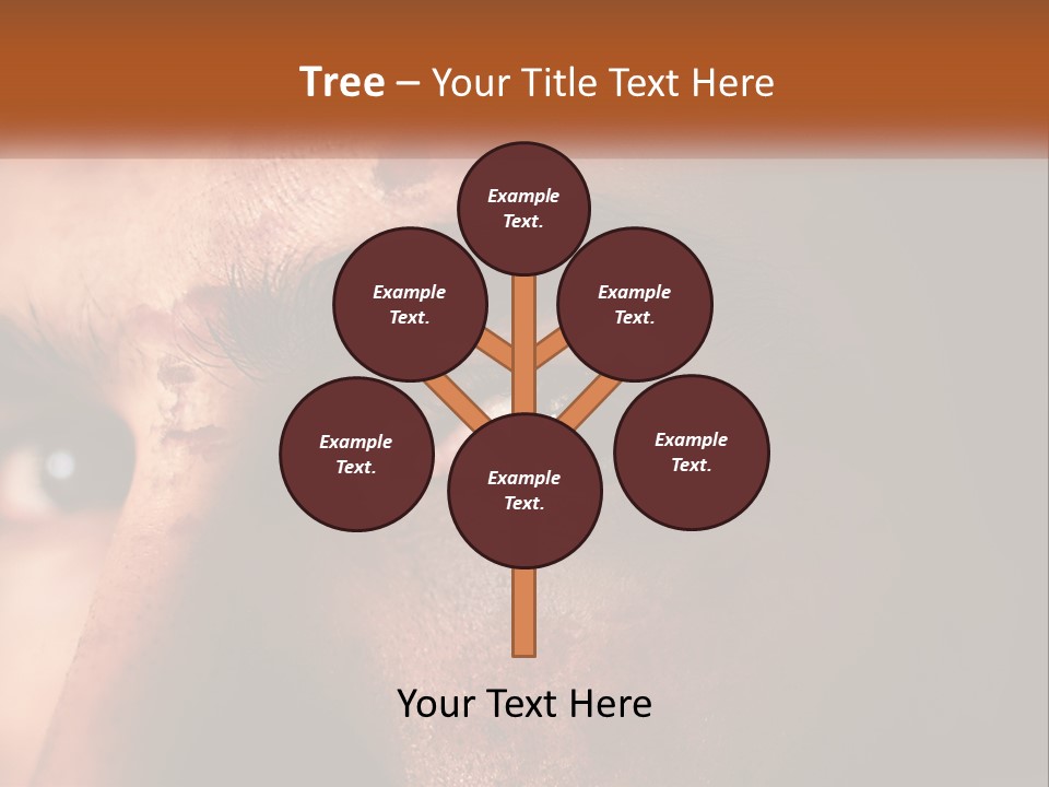 Blood Pain Scabs PowerPoint Template