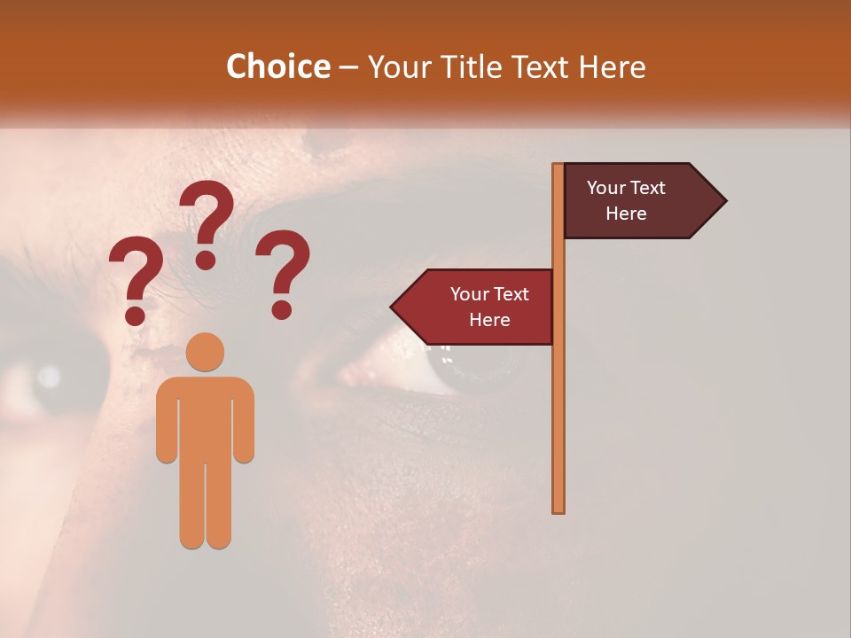 Blood Pain Scabs PowerPoint Template