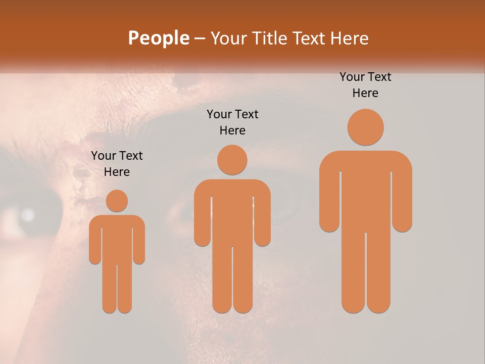 Blood Pain Scabs PowerPoint Template