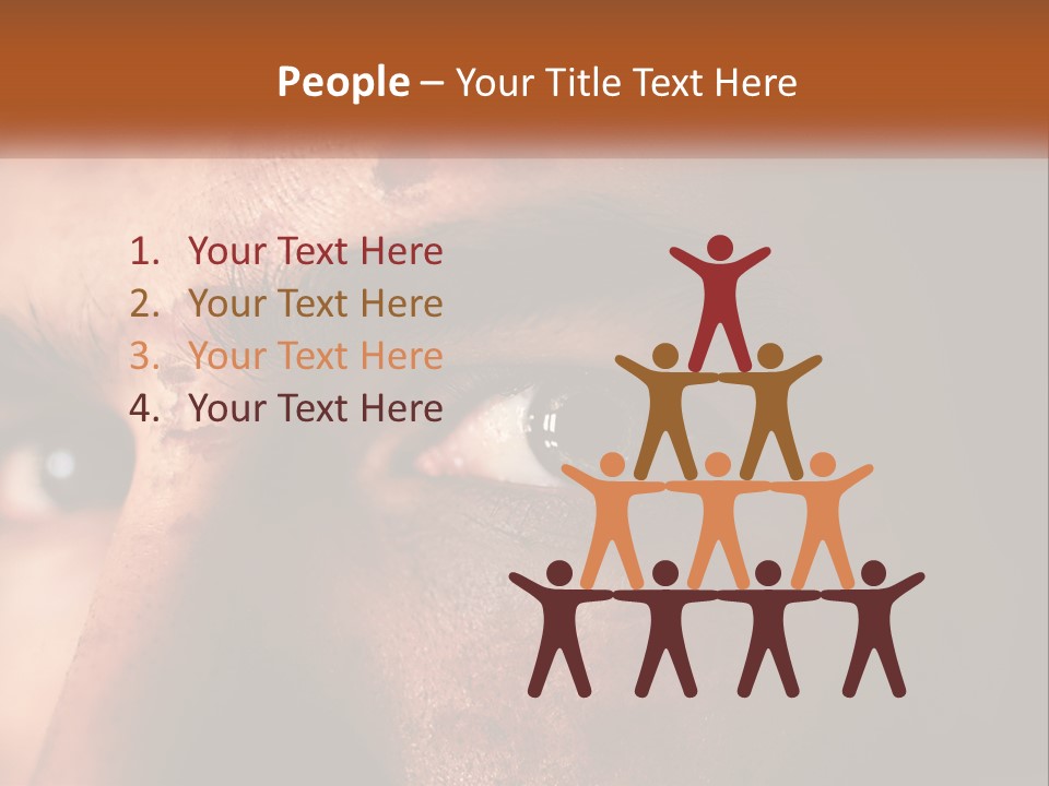 Blood Pain Scabs PowerPoint Template