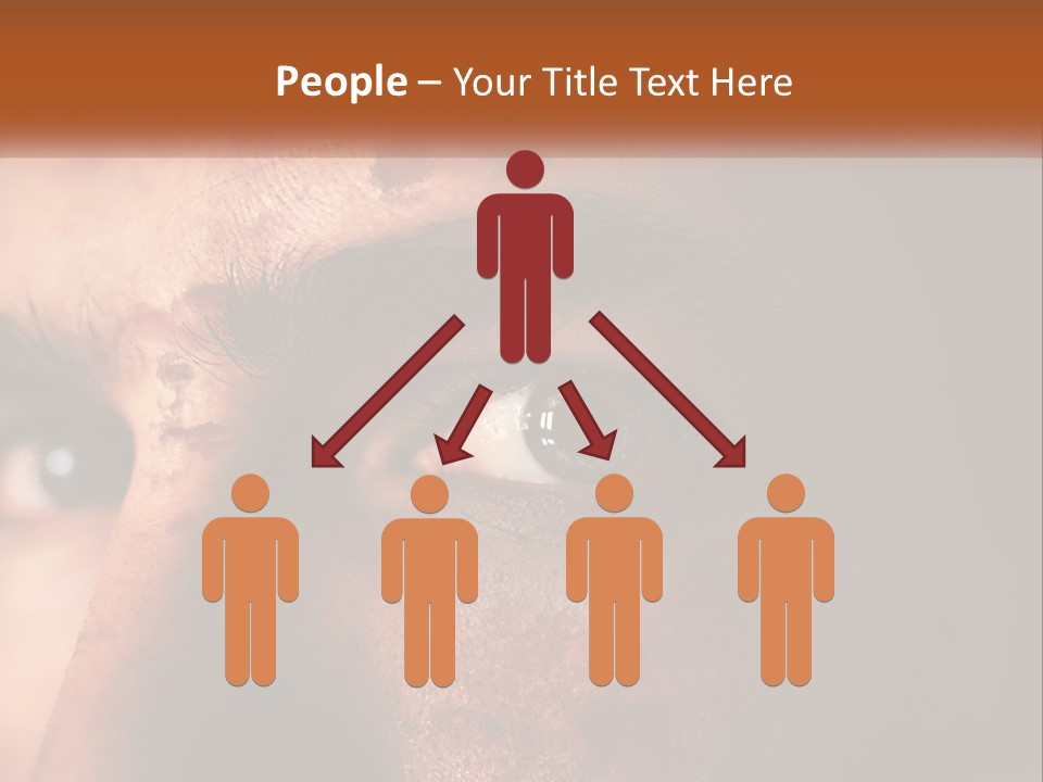 Blood Pain Scabs PowerPoint Template