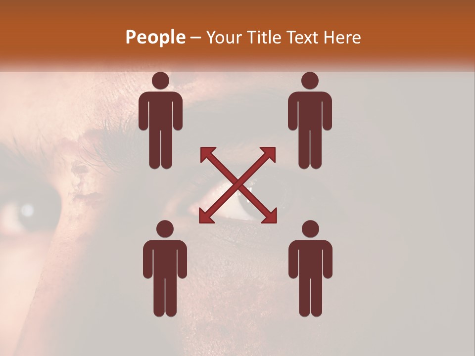 Blood Pain Scabs PowerPoint Template