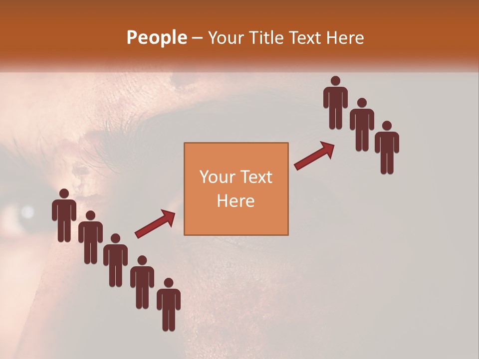 Blood Pain Scabs PowerPoint Template