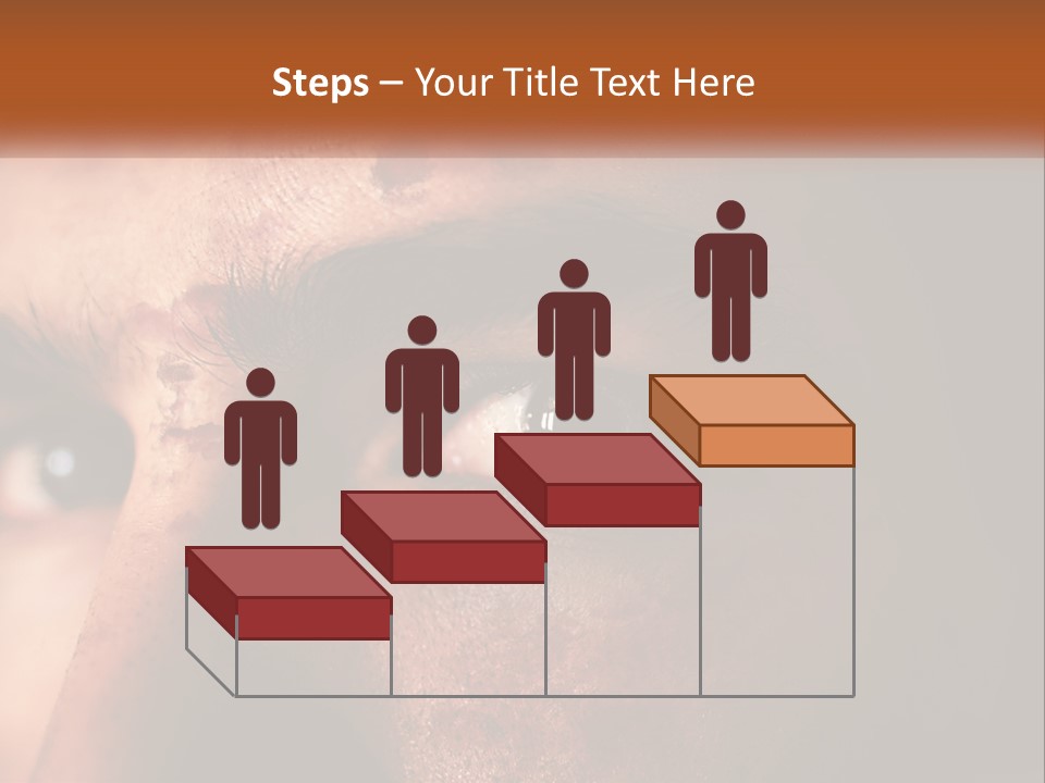 Blood Pain Scabs PowerPoint Template