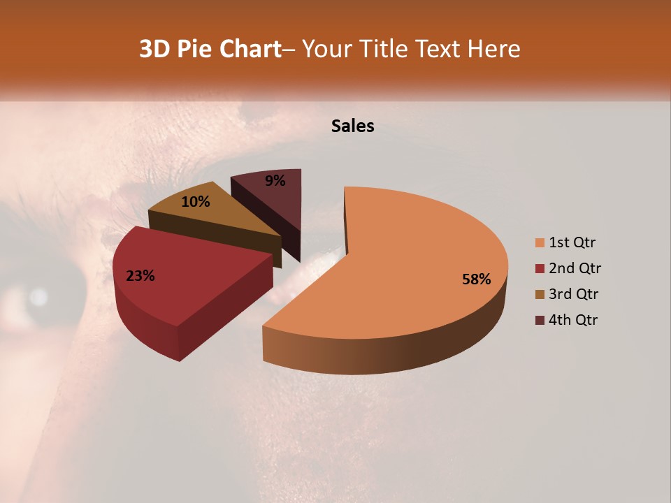 Blood Pain Scabs PowerPoint Template