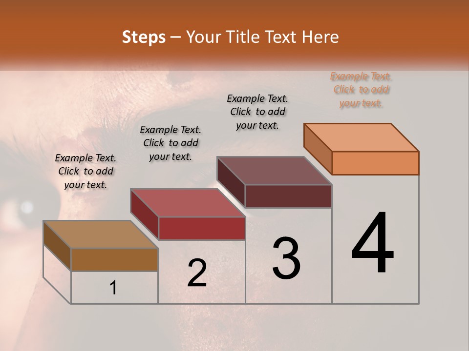 Blood Pain Scabs PowerPoint Template