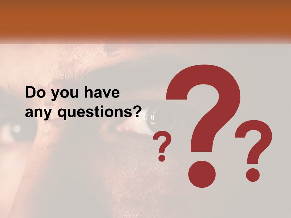 Blood Pain Scabs PowerPoint Template