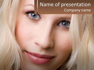 Beautiful Close Happy PowerPoint Template