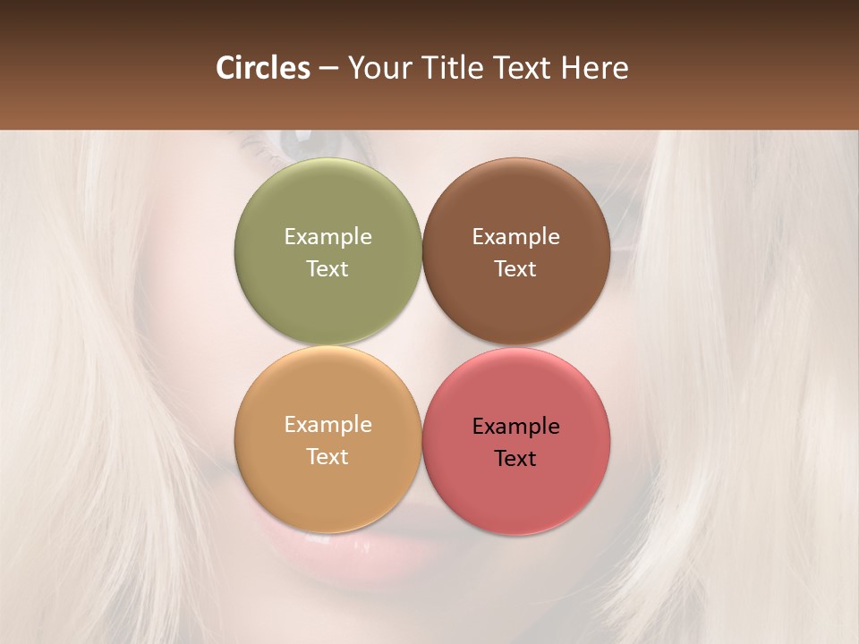 Beautiful Close Happy PowerPoint Template