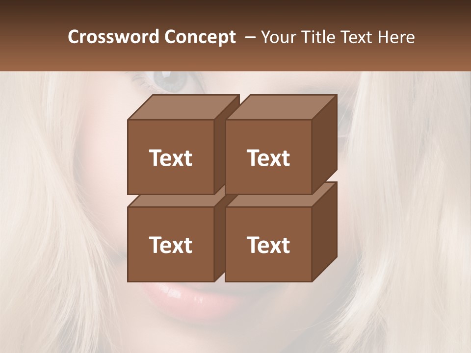Beautiful Close Happy PowerPoint Template