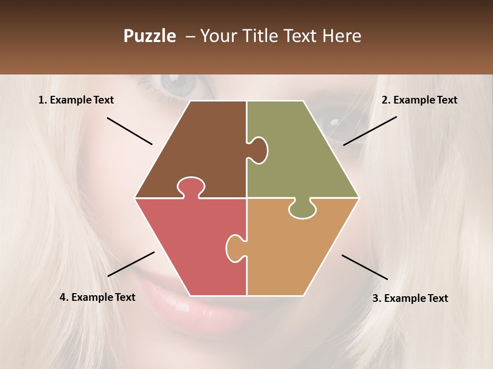 Beautiful Close Happy PowerPoint Template